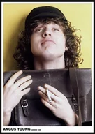 Podkładki pod mysz - PODKŁADKA POD MYSZ Z Nadrukiem 22x18 cm ACDC - ANGUS 1980 Tekst Prezent - miniaturka - grafika 1