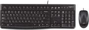 Zestawy myszka + klawiatura - Zestaw przewodowy Logitech MK120 USB Czarny (920-002540) - miniaturka - grafika 1