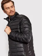 Kurtki męskie - Calvin Klein Kurtka przejściowa Recycled Side K10K108291 Czarny Regular Fit - miniaturka - grafika 1