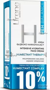 Lirene - PEH BALANCE - Intense Hydration Face Cream - Głęboko nawadniający krem z 10% kompleksem humektantowym - 40 ml - Kremy do twarzy - miniaturka - grafika 1