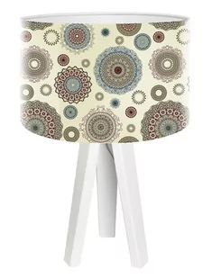 Macodesign Lampa biurkowa Etno aspiracja mini-foto-024w, 60 W - Lampy stojące - miniaturka - grafika 1