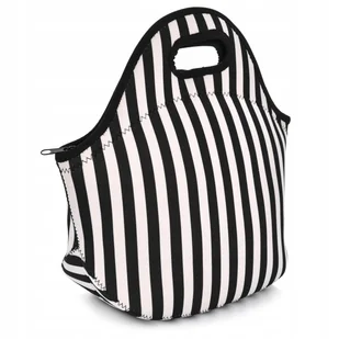 76500 Neoprenowa torba na lunch Ribs AMBITION - Torebki damskie - miniaturka - grafika 1