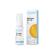 Witaminy i minerały - OSAVI Witamina D3 + K2 Spray 25ml - miniaturka - grafika 1