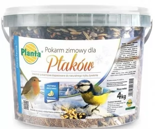 Zimowa karma dla ptaków mieszanka ziaren 4kg - Karma dla ptaków - miniaturka - grafika 1