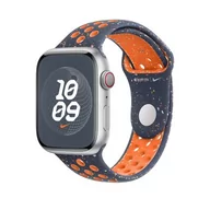 Akcesoria do zegarków - Pasek Apple Watch Pasek 45mm Blue Flame Nike Sport Band - S/M - miniaturka - grafika 1