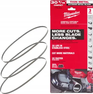 Milwaukee PREMIUM BLADE FOR BANDSAW J 776.29x12/14 - 3 pcs. - Brzeszczoty - miniaturka - grafika 1
