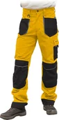Odzież robocza - SPODNIE OCHRONNE DO PASA LHOLLMAN LH-FMN-T; ŻÓŁTO-CZARNO-SZARY - miniaturka - grafika 1