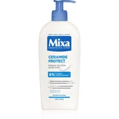Balsamy i kremy do ciała - Mixa Ceramide Protect Nawilżający Balsam do ciała 400 ml - miniaturka - grafika 1