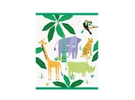 Opakowania i torebki na prezenty - Torebki prezentowe Animal Safari - 8 szt. - miniaturka - grafika 1