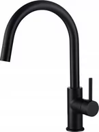 Baterie kuchenne - Bateria BLUE WATER PLAZA-M czarny mat  BW-5901730616767 - miniaturka - grafika 1