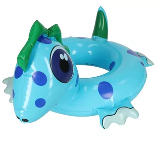 Koło do pływania dmuchane dinozaur 50cm max 18kg 3lata - Materace dmuchane i koła do pływania - miniaturka - grafika 3
