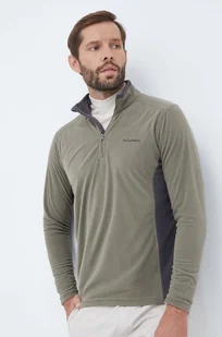 Columbia bluza sportowa Klamath Range II kolor zielony wzorzysta - Bluzy męskie - miniaturka - grafika 1