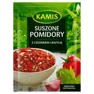 Przyprawy i zioła sypkie - Kamis POMIDORY Z CZOSNKIEM I BAZYLIĄ zakupy dla domu i biura 20163630 - miniaturka - grafika 1