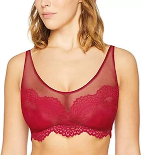 Triumph Damski biustonosz z fiszbinami Beauty-Full Darling W, czerwony (Rosso Masai 2370), 75E - Biustonosze - miniaturka - grafika 1
