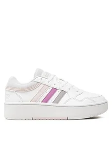 adidas Damskie półbuty Hoops 3.0 Bold Non-Football, Ftwr Biały Ulubiony Fioletowy Prawie Różowy, 38 2/3 EU - Moda i Uroda OUTLET - miniaturka - grafika 1