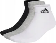 Skarpety termoaktywne - Adidas SKARPETY UNISEX STOPKI ADIDAS 3PAK IC1281 - miniaturka - grafika 1
