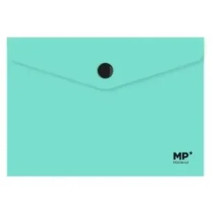 Mp Main Paper Teczka kopertowa A6 na zatrzask turkusowa - Teczki i skoroszyty - miniaturka - grafika 3