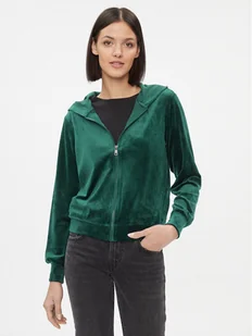 ONLY Bluza 15299670 Zielony Regular Fit - Bluzy damskie - miniaturka - grafika 1