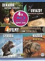 APR PROJECT DVD Szokująca Ziemia - Filmy dokumentalne Blu-ray - miniaturka - grafika 1