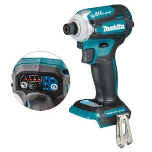 MAKITA, Wiertarko-Wkrętarka Akumulatorowa Udarowa 1/4'''' 18V 0*Ah - Wiertarki - miniaturka - grafika 1