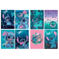 Zeszyty szkolne - 8X ZESZYT A5 32 KARTKI STITCH: 4x TRZY LINIA + 4x KRATKA, KAŻDY INNY - miniaturka - grafika 1