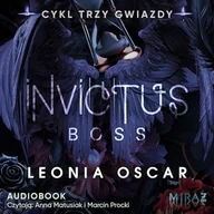 Audiobooki - romanse - Invictus Boss Leonia Oscar - miniaturka - grafika 1