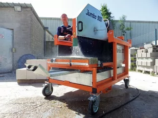 NORTON CLIPPER JUMBO CM 1000 P13 EASY START  - Piły spalinowe - miniaturka - grafika 16