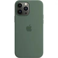 Etui i futerały do telefonów - Apple iPhone 13 Pro Max Silicone Case with MagSafe eucalyptus MN6C3ZM/A - miniaturka - grafika 1