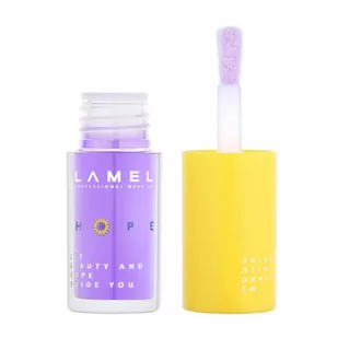 LAMEL Hope Glow Lip Olejek do ust nr 402  3.7ml - Pozostałe akcesoria do makijażu - miniaturka - grafika 2