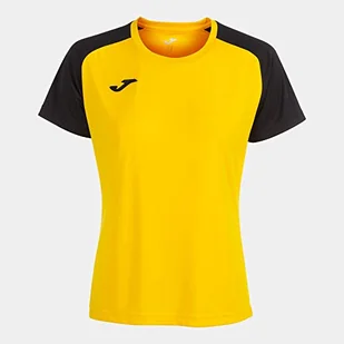 Joma Damska koszulka Academy Iv Żółty-czarny M 901335901 - Koszulki i topy damskie - miniaturka - grafika 1