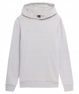 4F BLUZA MĘSKA DRESOWA SPORTOWA Z KAPTUREM - Bluzy męskie - miniaturka - grafika 1