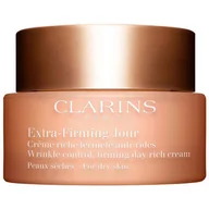 Kremy do twarzy - Clarins Extra-Firming Jour For Dry Skin (50ml) - miniaturka - grafika 1