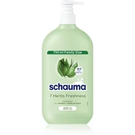 Szampony do włosów - Schauma 7 Herbs Freshness szampon do włosów przetłuszczających się i normalnych 750ml - miniaturka - grafika 1