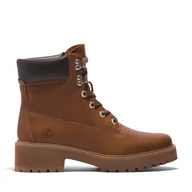 Półbuty damskie - Damskie Buty zimowe TIMBERLAND CARNABY COOL 6IN TB0A5YWGF131 – Brązowy - miniaturka - grafika 1