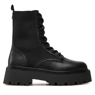 Botki damskie - Botki Aldo Talaleryknit 13838669 Czarny - miniaturka - grafika 1