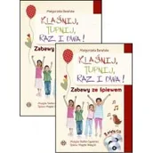 Pedagogika i dydaktyka - Klaśnij tupnij raz i dwa! Zabawy ze śpiewem + CD Małgorzata Barańska - miniaturka - grafika 1