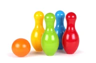 Zabawki i gry sportowe - TechnoK, Kręgle, 4708 - miniaturka - grafika 1