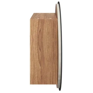 Lumarko Szafka łazienkowa z lustrem i LED, dąb, 40x40x17,5 cm - Szafki łazienkowe - miniaturka - grafika 8