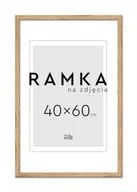 Ramki na zdjęcia - Ramka na zdjęcia 40x60 cm Brzoza - miniaturka - grafika 1