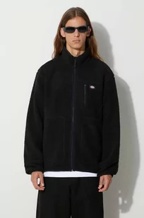Dickies bluzka męska kolor czarny gładka - Bluzy męskie - miniaturka - grafika 1