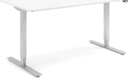 Biurko ECOabc Flexus Białe 160 cm x 80 cm