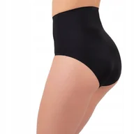 Majtki damskie - FIGI MAJTKI LASEROWO CIĘTE WYSZCZUPLAJĄCE MORAJ L BLACK - miniaturka - grafika 1