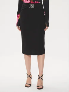Rinascimento Spódnica ołówkowa CFC0118265003 Czarny Slim Fit - Spódnice - miniaturka - grafika 1