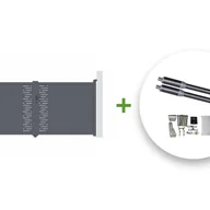 Bramy garażowe - CASANOOV BRAMA skrzydłowa elektryczna 3m ARLBERG 300B160 + napęd RANGER B150 - miniaturka - grafika 1