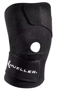 Mueller Opaska Mueller kolano usztywniacz 53457 53457 - Ściągacze i opaski sportowe - miniaturka - grafika 1