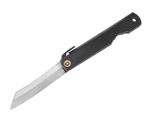 Nóż składany Higonokami Triple Layered SK Folder Black 2.63" - Noże - miniaturka - grafika 1