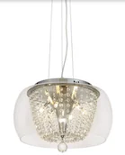 Lampy sufitowe - Lumina Deco Nowoczesna Lampa Wisząca Disposa Clear D40 - miniaturka - grafika 1