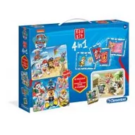 Puzzle - Clementoni Edukit 4w1 Paw Patrol / Psi Patrol - miniaturka - grafika 1