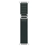 Akcesoria do smartwatchy - Sportowy pasek ze sprzączką do Apple Watch Ultra 8 / 7 / 6 / SE / 5 / 4 / 3 / 2 / 1 (42, 44, 45, 49 mm) Dux Ducis Strap GS Version - zielony - miniaturka - grafika 1