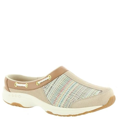 Easy Spirit Damskie Travelport96 Kapcie, Naturalny 101, 5.5